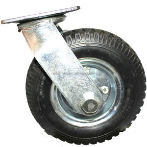 8 Zoll Gummi pneumatische Rad rolle - Product Image 6