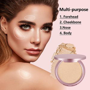 Palette Illuminante Vegana <span class=keywords><strong>Rosa</strong></span> ad Alta Pigmentazione, Forniture per Trucco all'Ingrosso con Etichetta Privata - Product Image 4