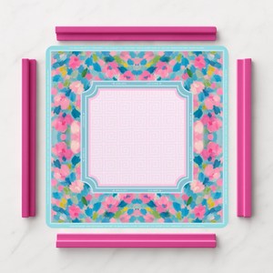 Tapete para Mahjong Tesnitech Cross-Border con Diseño de Flor de Cerezo y Panda, Resistente a las Manchas, Absorbente de Impactos, Fácil de Limpiar, TK Oh My - Product Image 1