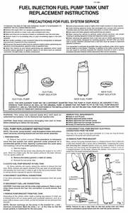 Walbro/Ti gss342 255 LPH hiệu suất cao Bơm nhiên liệu Điều kiện Mới Walbro 255lph gss342 - Product Image 5