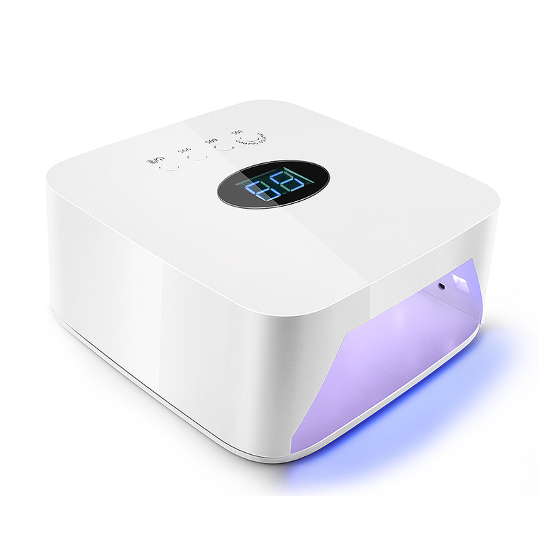 УФ-лампа для сушки гель-лака для ногтей, аккумуляторная, Usb, 54 Вт