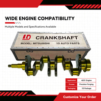 Albero Motore Diesel 4D31 ad Alte Prestazioni 23100-41000 per Ricambi Auto Industriali Mitsubishi Canter Fighter Rosa