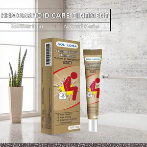 Crema para el Cuidado <span class=keywords><strong>de</strong></span> <span class=keywords><strong>Hemorroides</strong></span> <span class=keywords><strong>Internas</strong></span> y Externas con Ingredientes Herbales y Vitamina E para el <span class=keywords><strong>Alivio</strong></span> del Dolor - Product Image 2