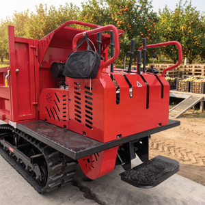 Véhicules chenillés compacts de fabrication chinoise utilisés pour le transport sur divers terrains, y compris les zones plates, boueuses et enneigées. - Product Image 6