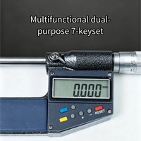 High Precision Measuring Instrument Spiral Micrometer Outer Diameter Micrometer Electronic Measuring Tool