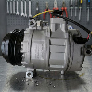 Compresseur de climatisation AUTO R134a 12V PV4 Diamètre de la poulie 110 mm pour les séries 3/5/6 avec 1 an de garantie - Product Image 3