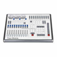 Contrôleur DMX Titan Mobile Console DMX pour équipement d'éclairage de scène
