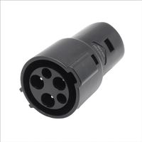 Adaptateur de prise de charge Portable EV SAE J1772 Type 1 prise de Conversion de connecteur de véhicule électrique chargeur Portable EV