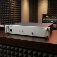 Vente directe d'usine 350W système de sonorisation 2U amplificateur de scène numérique de puissance Harga arrière pur