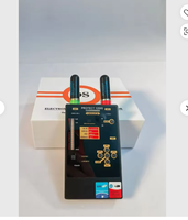 Détecteur de signal de téléphone portable portable à double antenne 50 MHz-4 GHz, scanner anti-traceur GPS WIFI 2,4G, réseau GSM