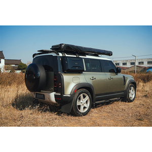Boîte de rangement latérale <span class=keywords><strong>pour</strong></span> <span class=keywords><strong>tente</strong></span> de voiture en ABS noir <span class=keywords><strong>pour</strong></span> <span class=keywords><strong>Defender</strong></span> 90 2D 110 4D 2020-2023 - Product Image 3