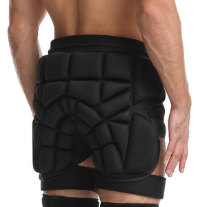 ชุดป้องกันสะโพกสำหรับเล่นสกีสเก็ตบอร์ดแผ่นรองก้นสำหรับผู้ใหญ่และเด็ก - Product Image 3