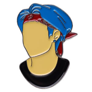 Kpop Star Custom Broche Pin Grappige Metalen Zacht Email Revers Badge Digitaal Afdrukken Cadeau Voor Fans En Vrienden - Product Image 5