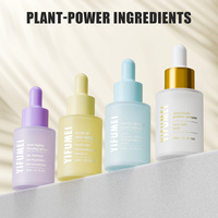 Sérum Visage Anti-Âge et Anti-Rides 24K Or, Éclaircissant, Hydratant, Vitamine C, Effet Lifting Instantané, Élimination des Taches Brunes