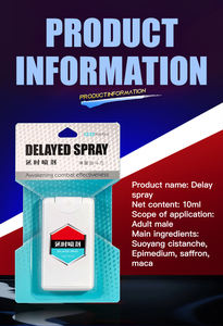 2023 çok satan ürün çin toptan 10ml erkekler harici sprey seks dayanıklılık uzun ve sert uzun ömürlü sprey erkekler için - Product Image 6