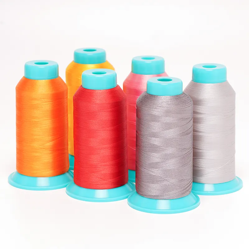 Polyneon 60 Polyester Embroidery Thread High-Strength Machine Thread for Details And Small Letters 75d/2