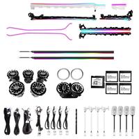 Kit d'éclairage LED dynamique d'ambiance pour l'intérieur de voiture Mercedes Benz Classe A W177 CLA W118 2018-2025 RHD/LHD