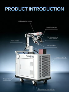 Système de soudage laser intelligent chinois avec sortie stable et interface simple de Donsin - Product Image 5