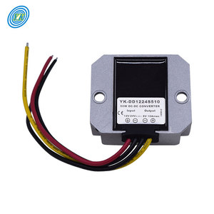DC 15-35V à <span class=keywords><strong>12V</strong></span> <span class=keywords><strong>5A</strong></span> 60W Régulateur de Tension 24V à <span class=keywords><strong>12V</strong></span> Convertisseur Abaisseur Étanche IP67 Buck Module - Product Image 4