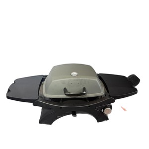 YUESHEN Custom Portable Small Charcoal BBQ Grill Mini Folding Outdoor Camping Family Barbecue BBQ Die Casting - Product Image 1