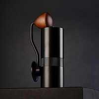 Design moderne Mini moulin à café à manivelle en acier inoxydable 2.0 outil de thé manuel portable broyeur de grains Machine