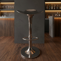 Drehbarer Aluminium-Hocker