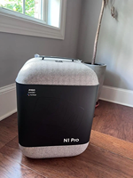 Jmgo N1 Pro Mini portátil inteligente DLP proyector 4K 2600 CVIA lúmenes Triple RGB luz láser Full 3D Home Theater Beamer uso de cine