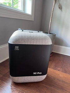 Jmgo N1 Pro Mini projecteur DLP intelligent portable 4K 2600 CVIA Lumens Triple lumière laser RVB Full <span class=keywords><strong>3D</strong></span> Home cinéma projecteur utilisation cinéma - Product Image 3