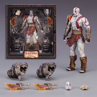 Figura de Acción de Kratos de God of War 4 20cm NECA Figura de Anime Padre e Hijo Juguete Modelo Coleccionable de PVC Estatua de Kratos