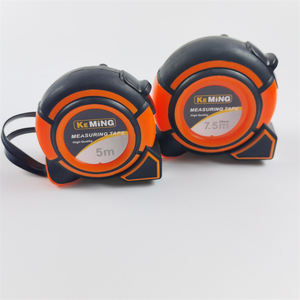 Ruban à mesurer en acier à double unité métrique et impériale, avec boîtier en caoutchouc co-moulé, pour diverses circonférences de mesure - Product Image 4