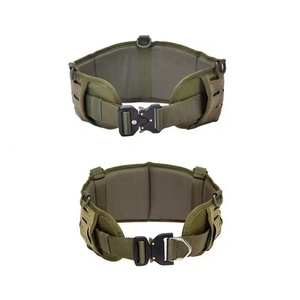Cinturón Táctico de Nylon MOLLE Multifuncional, Ajustable y Transpirable para Deportes al Aire Libre - Product Image 2