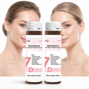 BASE Beauty Products, Bebida de Colágeno 7D para el Crecimiento del Cabello, Péptidos de Colágeno, Blanqueamiento de la Piel, Bebida Oral Blanqueadora - Product Image 1