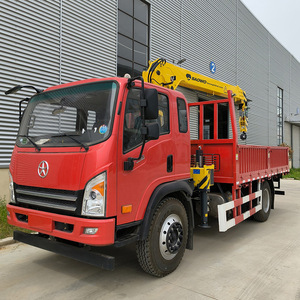 Baowo <b>Truck</b> Crane 12.5 <b>Ton</b> Hydraulic Load Capacity Heavy Duty Engineering Use - Product Image 4