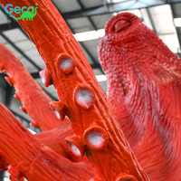 Gecai life size devilfish hewan animatronik realistis model devilfish untuk dijual