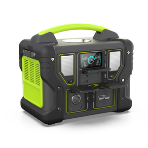 Station d'alimentation portable pour le travail à distance, générateur <span class=keywords><strong>solaire</strong></span> 300W 512Wh avec <span class=keywords><strong>chargeur</strong></span> USB-C pour les nomades numériques, travail à domicile - Product Image 4