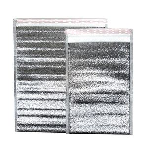 Sacs de livraison jetables, sacs isothermes pour aliments, doublures de boîtes isothermes, sacs isolants en aluminium pour garder les aliments au frais - Product Image 2