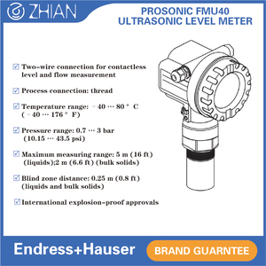 เซ็นเซอร์วัดระดับอัลตราโซนิก Endress+Hauser รุ่น E+H FMU40 - Product Image 2