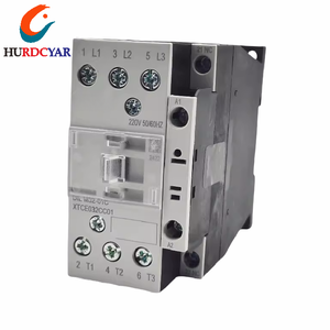 Nuevo Contactor Electromagnético Original <span class=keywords><strong>DILM32</strong></span>-<span class=keywords><strong>01</strong></span> XStart DILM AC, 3P 32A 1NC <span class=keywords><strong>DILM32</strong></span>-<span class=keywords><strong>01</strong></span> 24V 110V 220V 380V PLC - Product Image 1