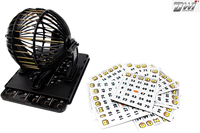 DWI Dowellin – machine de jeu de bingo, jeu jumbo avec 80 balles, 20 cartes, jeux de fête, jeu de bureau