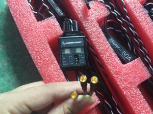 Contrôleur de vitesse électrique sans balais <span class=keywords><strong>Hobbywing</strong></span> <span class=keywords><strong>Xrotor</strong></span> PRO <span class=keywords><strong>60A</strong></span> RC 4-6S pour pièces de drones multicoptères RC <span class=keywords><strong>60A</strong></span> ESC de drone - Product Image 5