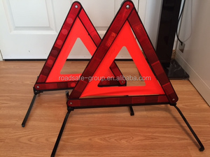 Triángulo de advertencia de 43*43*43cm reflectante alto para avería de emergencia de <span class=keywords><strong>coche</strong></span> al por mayor - Product Image 2