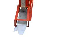 Nettoyeur de paille de riz à usage domestique 4 en 1 Écran vibrant Combiner Moulin à riz Machine Rice Miller