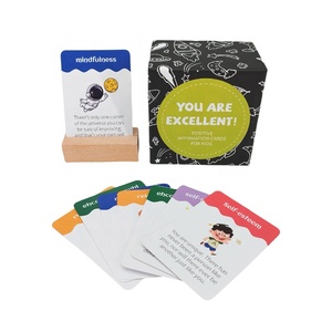 Carte Motivazionali e Domande Personalizzate, Vendita Diretta dalla Fabbrica, Carte di Affermazione Personalizzate - Product Image 2