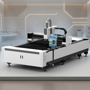 Machine de découpe laser à fibre à plateforme unique 3015 pour le traitement industriel du fer, du cuivre, du laiton et des tôles galvanisées - Product Image 4