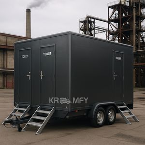 Fabricante de Remolques de Baños Móviles para Exteriores 2025, Baño Portátil de Lujo - Product Image 2