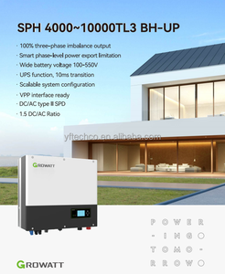 อินเวอร์เตอร์พลังงานแสงอาทิตย์ผสม <span class=keywords><strong>BH</strong></span> 4000 - 10000 8Kw 10Kw <span class=keywords><strong>8000TL3</strong></span>-<span class=keywords><strong>BH</strong></span> 10000TL3-<span class=keywords><strong>BH</strong></span> <span class=keywords><strong>Sph</strong></span> - Product Image 4