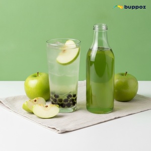 แอปเปิ้ลเขียวน้ำเชื่อมชาฟองขายส่ง - Product Image 6
