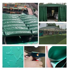 <span class=keywords><strong>Tente</strong></span> mobile de stockage d'entrepôt avec roulettes Cadre en acier galvanisé pour les chantiers de construction de carports - Product Image 5