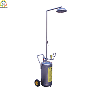 Estación Portátil <span class=keywords><strong>de</strong></span> Lavado <span class=keywords><strong>de</strong></span> Ojos y Ducha <span class=keywords><strong>de</strong></span> <span class=keywords><strong>Emergencia</strong></span>, Producto <span class=keywords><strong>de</strong></span> Seguridad para Alivio <span class=keywords><strong>de</strong></span> Presión - Product Image 2