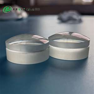 Lente Acromática de Doble Elemento de Material Óptico K9/Zafiro/Cuarzo FELIX, con Contenido de Dos Elementos Positivos y Negativos - Product Image 1